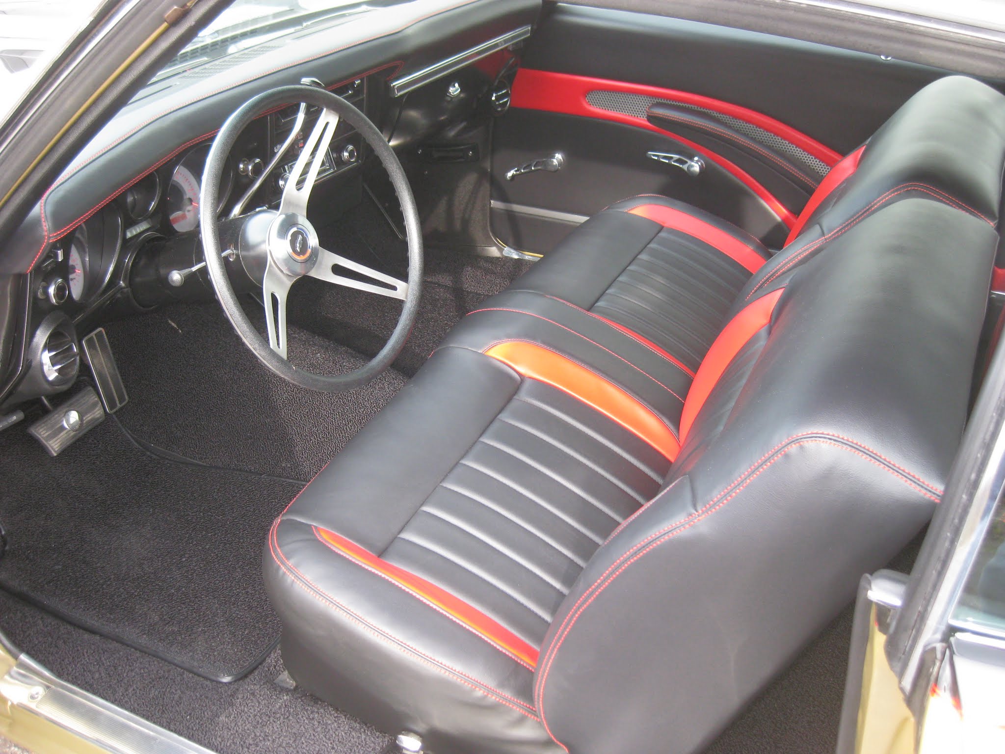 Muscle Car Interiors Portage Trim Professional Automotive