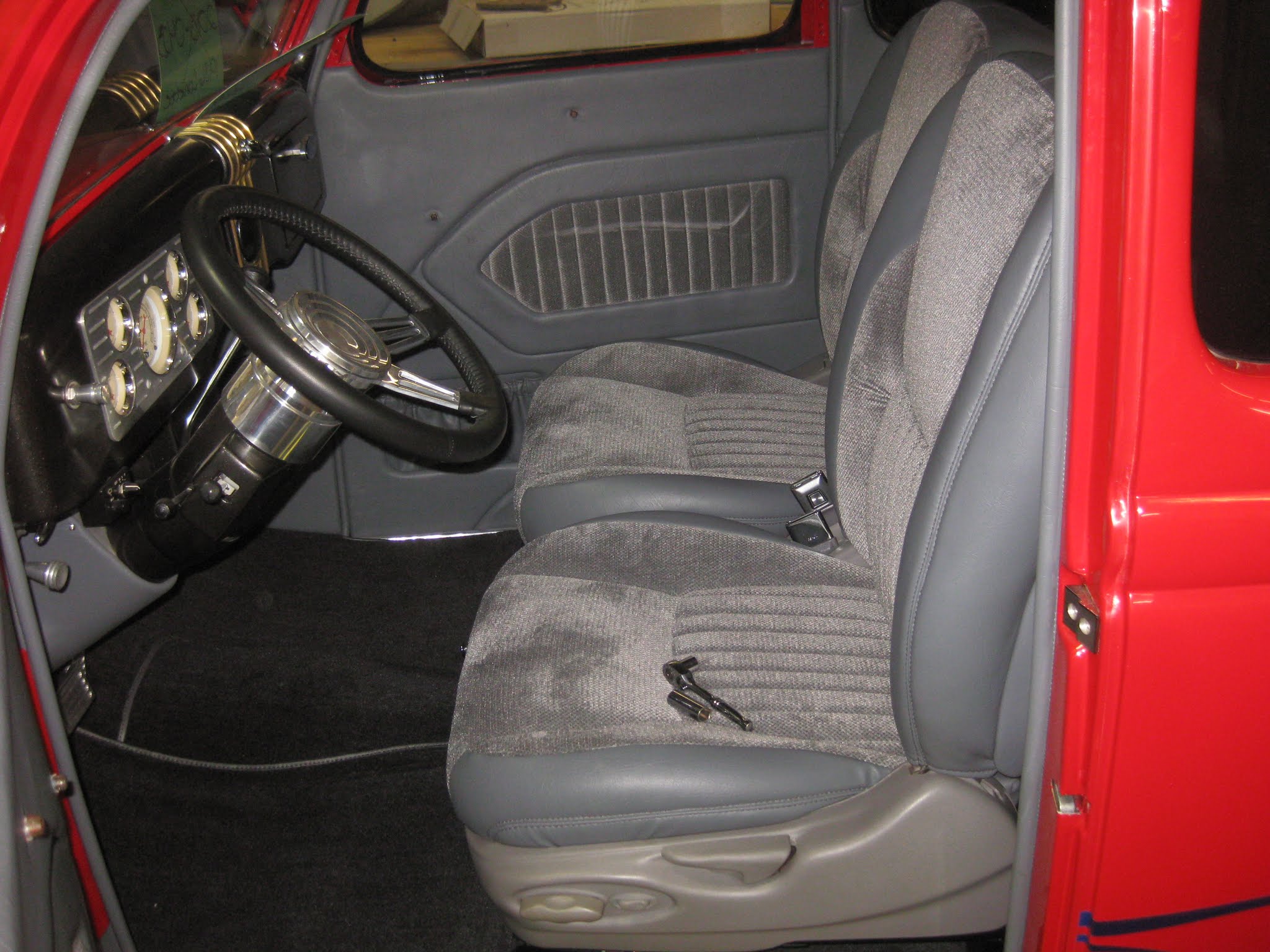 Custom Hotrod Interiors Portage Trim Professional